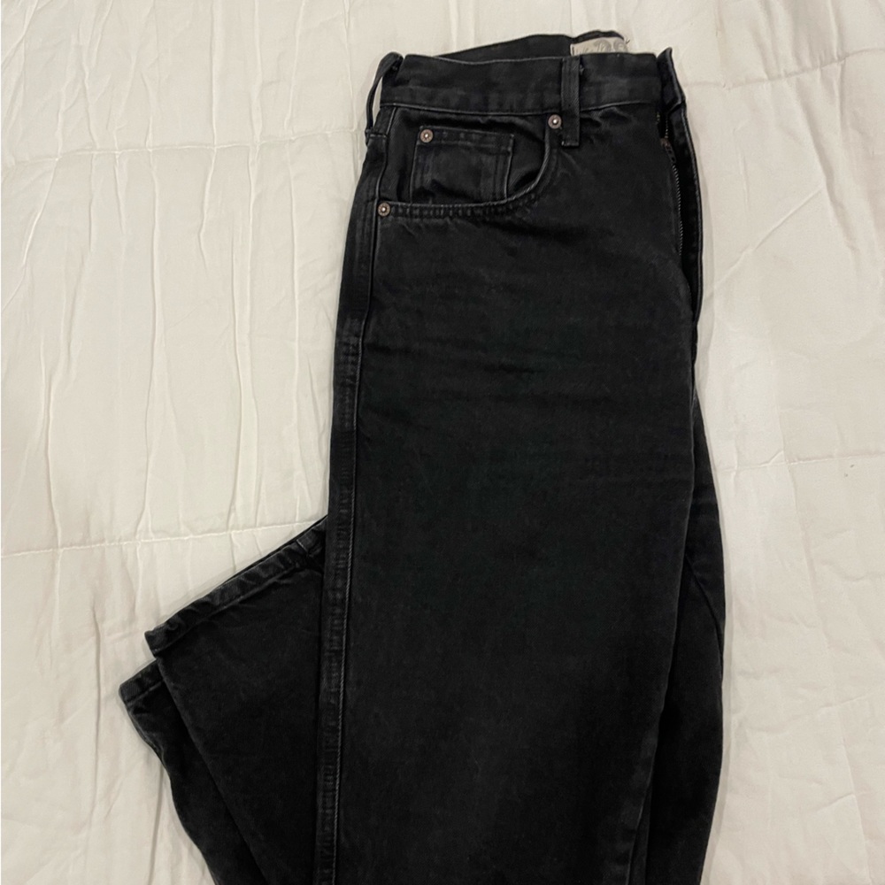 Free people woman’s black denim jeans